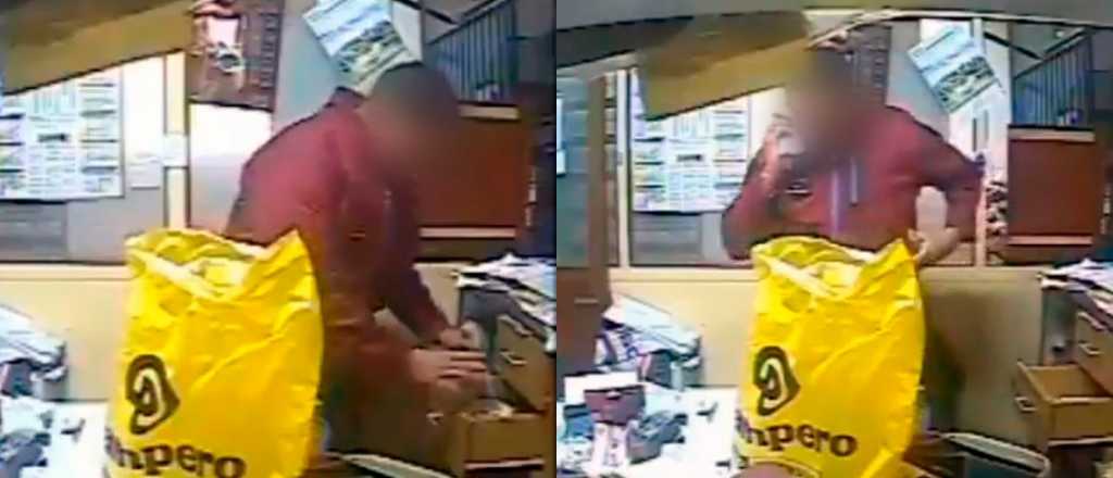 Video Un Policía Fue Filmado Robando Dinero De Un Comercio Mendoza Post 5026