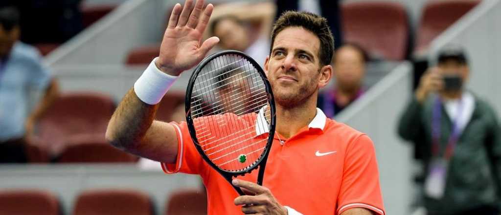 Del Potro se metió en octavos del Masters de Shangai