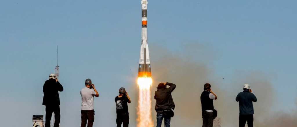 El cohete Soyuz tuvo que aterrizar de emergencia 