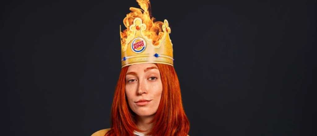 Es pelirrojo, se ofendió con la publicidad de Burger King y les ganó