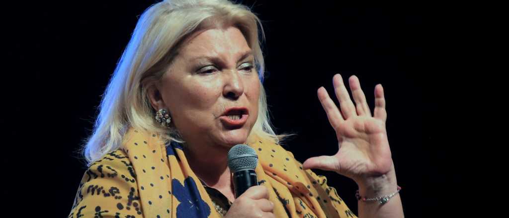 Carrió "pone nombre y apellido" de miembros de La Cámpora narcos