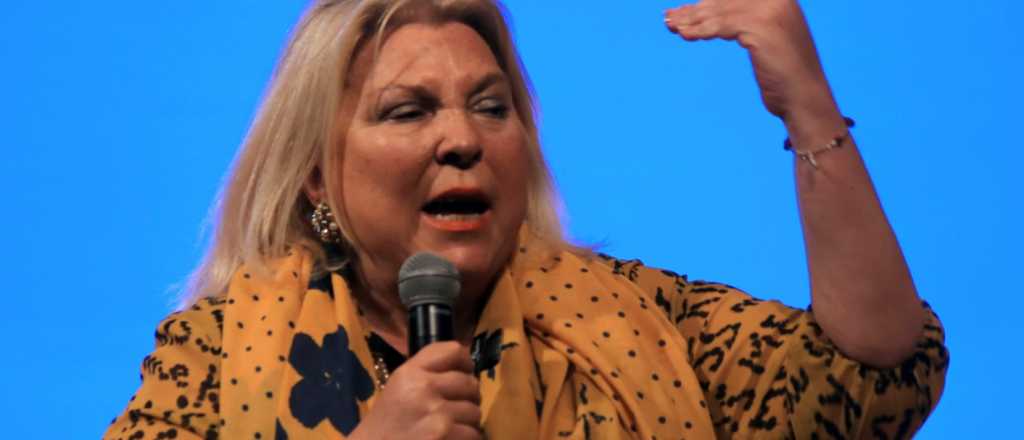 Carrió afirmó que Alberto Fernández "es capaz de traicionar a Cristina"