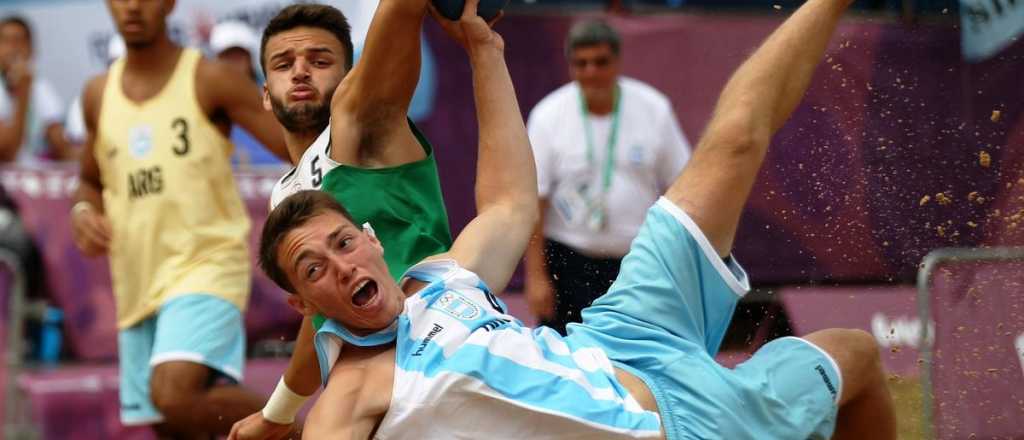 Dieguez, bronce en balonmano playa: "Fue una experiencia única"