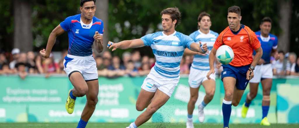 El rugby olímpico, con dos mendocinos, se estrenó a lo grande