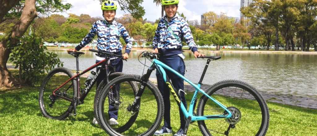 La ciclista Camila Samsó no tuvo una buena jornada en Road Race