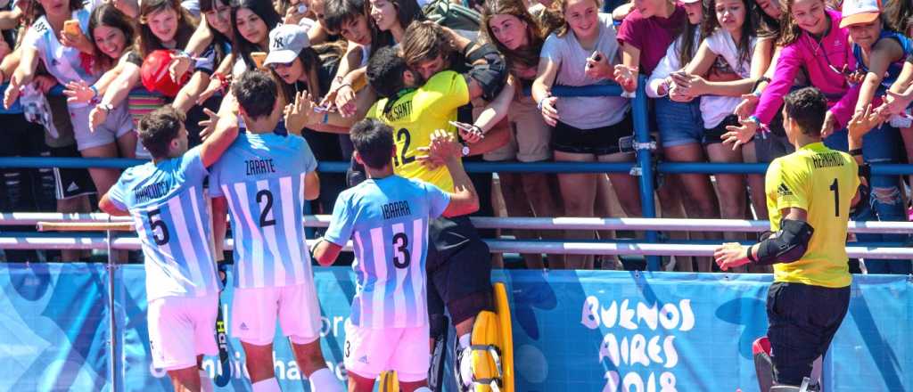 Los Leoncitos, con el mendocino Agustín Cabaña, lograron el bronce