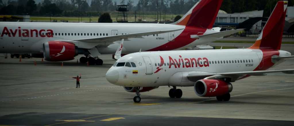 Avianca dejará de volar en Argentina por seis meses