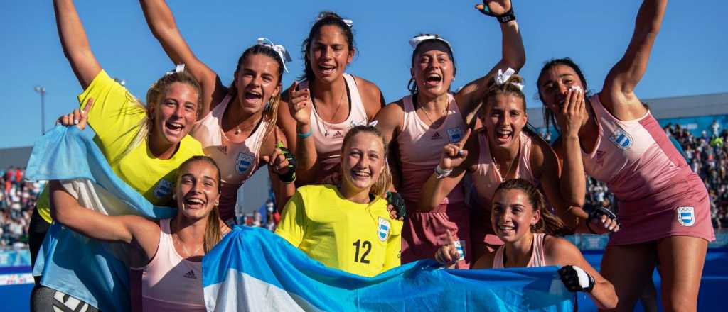 Las Leoncitas, con Chiqui Palet, lograron la medalla de oro en los JJ.OO.