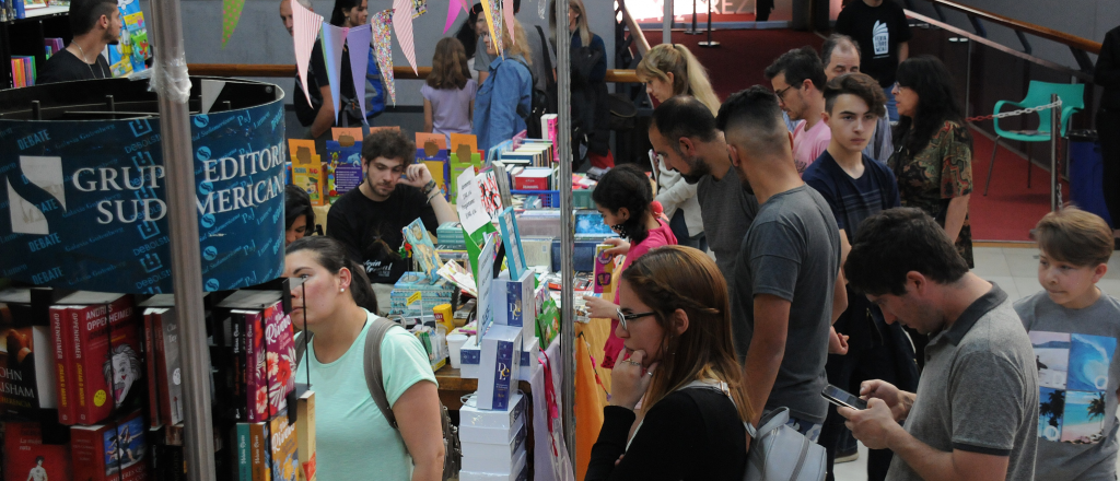 Se viene la edición 2019 de la Feria del Libro en Mendoza