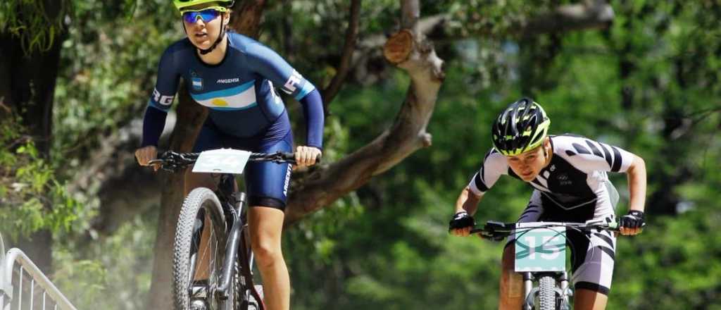 En su mejor día, la ciclista Camila Samsó llegó hasta cuartos de final