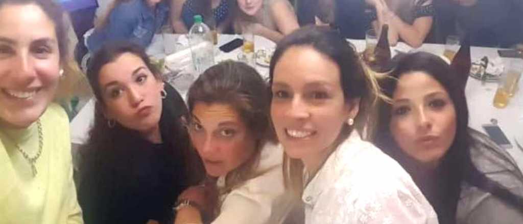 Julieta Silva se arrepintió de las fotos de la fiesta