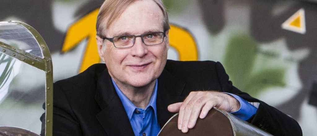 Murió Paul Allen, cofundador de Microsoft 