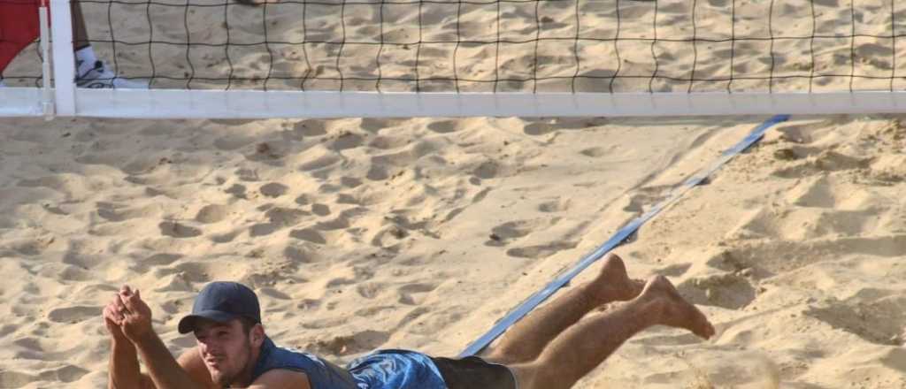 Amieva se quedó sin final en voley playa y buscará la medalla de bronce