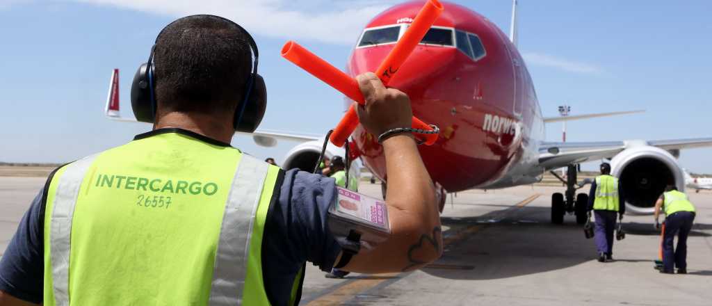 La low cost Norwegian debutó en Mendoza