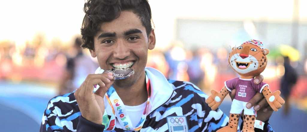 Argentina sumó medallas de plata en una jornada "negra" para Mendoza