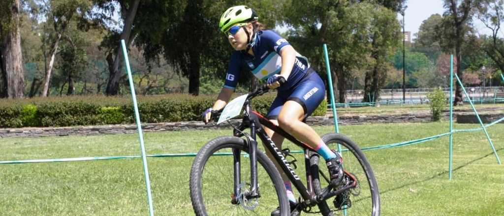 Video: la mendocina Samsó analizó su participación en ciclismo 