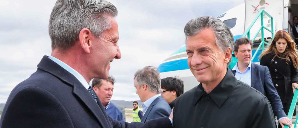 Macri dijo que Argentina "será una potencia energética mundial"