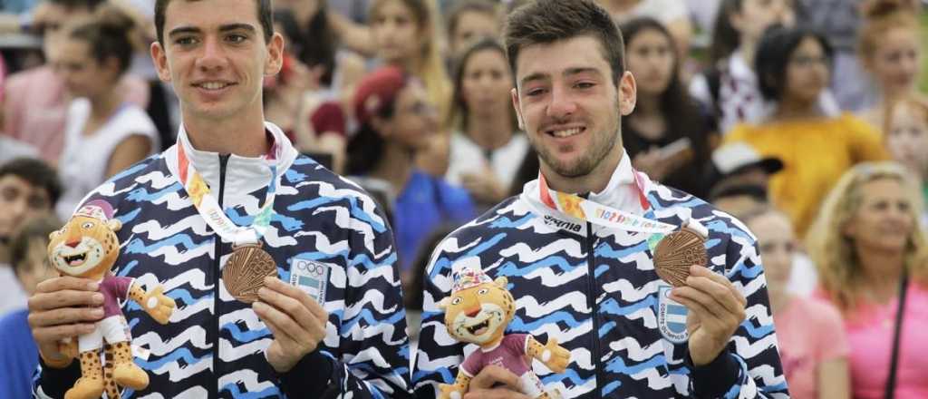 Medalla de bronce para el mendocino Amieva en vóley playa