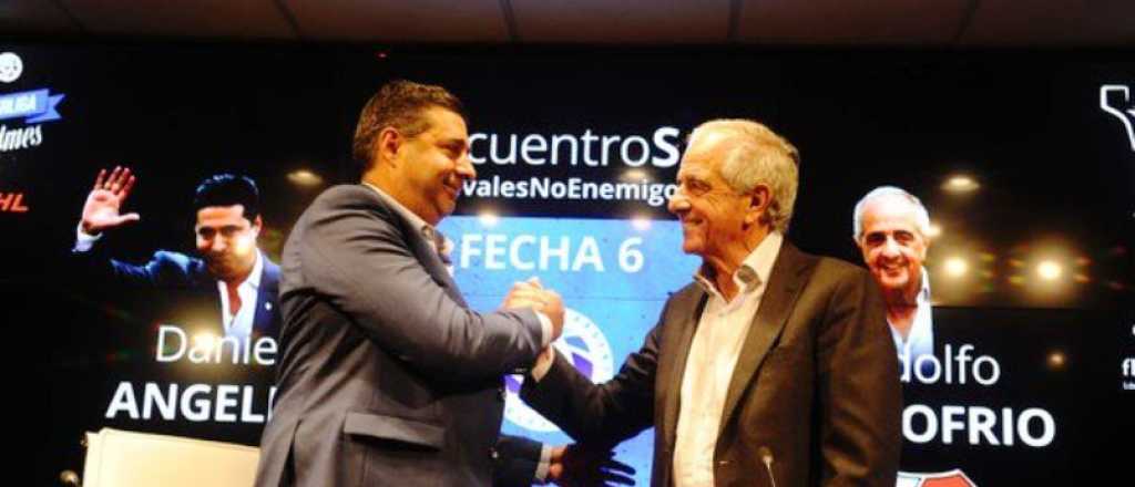 Los presidentes de Boca y River se juntaron y le dicen no a los visitantes