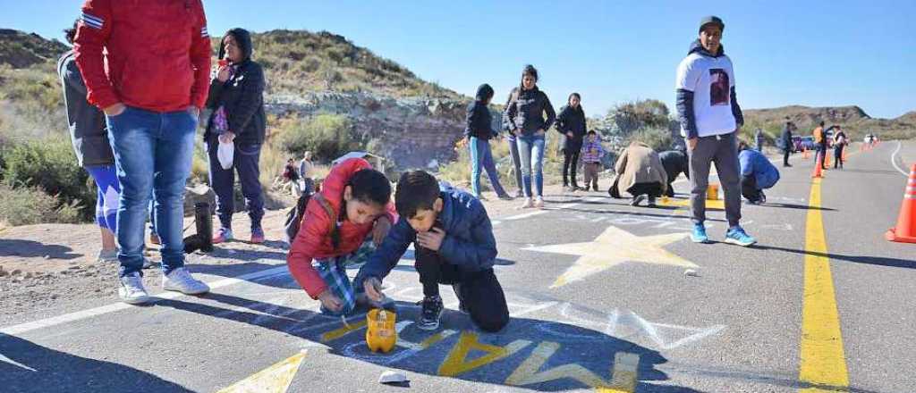 San Rafael: la Cuesta de los Terneros se llamará "Curva de los Ángeles" 