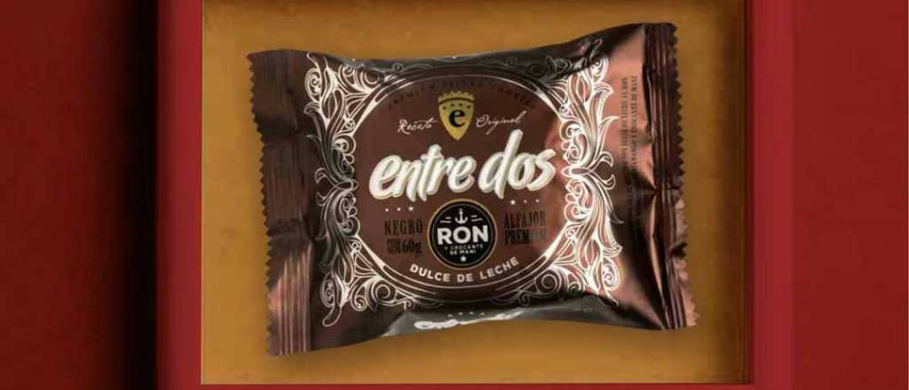 La empresa mendocina "Entre Dos" sigue fabricando el mejor alfajor del país