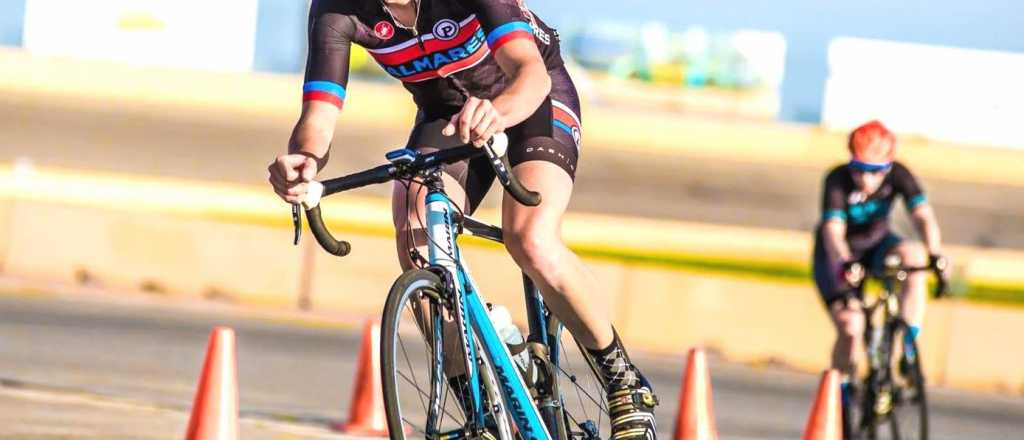 Histórico: una mujer trans ganó el campeonato de ciclismo