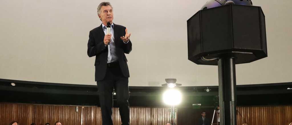 Para Macri, "la potencia de educación" genera futuro y oportunidades