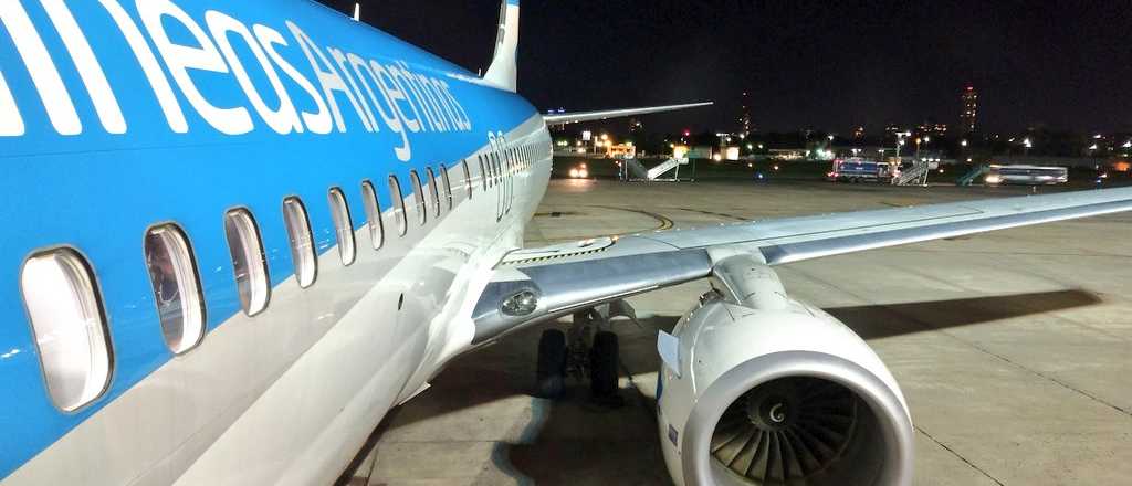 Dietrich volvió a rechazar la privatización de Aerolíneas