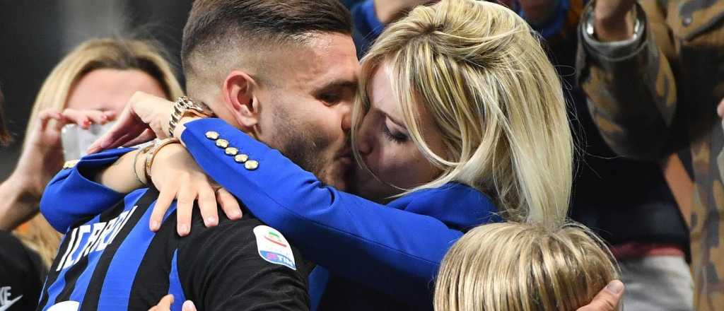 Icardi "vio triste" a su esposa y le hizo un increíble regalo