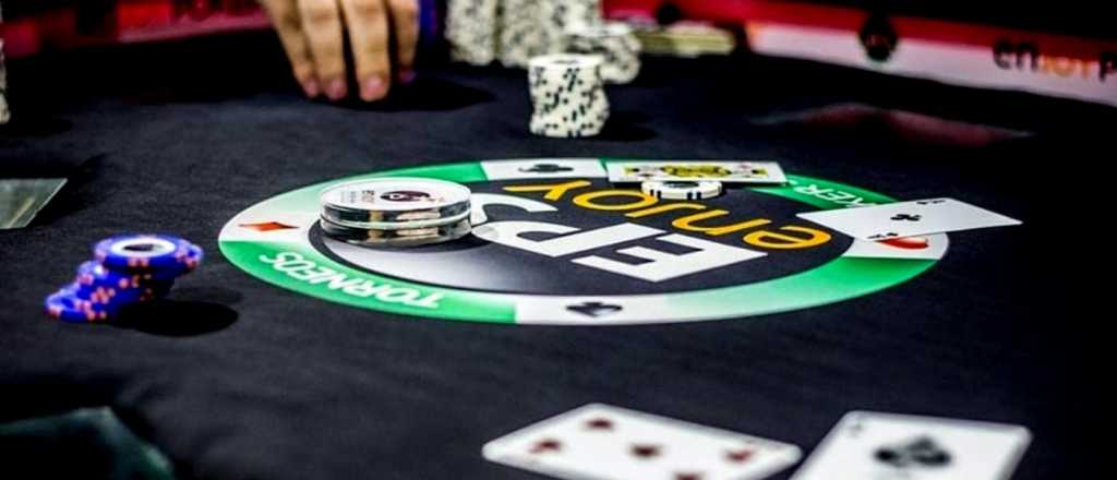 Multaron al Enjoy por un torneo internacional de poker