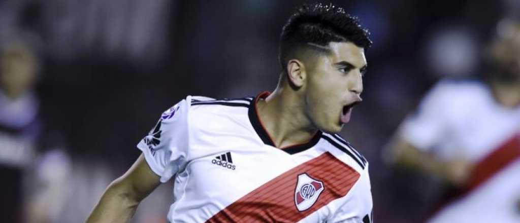 Exequiel Palacios está a punto de dejar River y su futuro estará en Europa