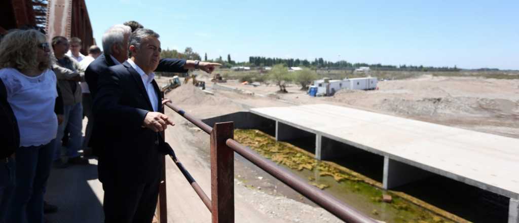 Cornejo y tres precandidatos coparon la casa de los Félix 