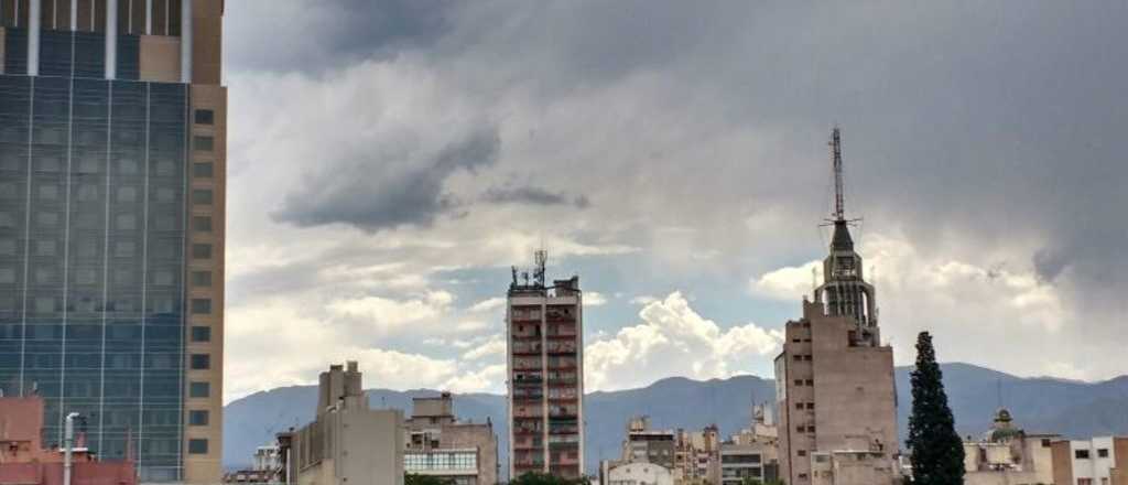 Pronóstico de tormentas en Mendoza: mirá el radar en tiempo real