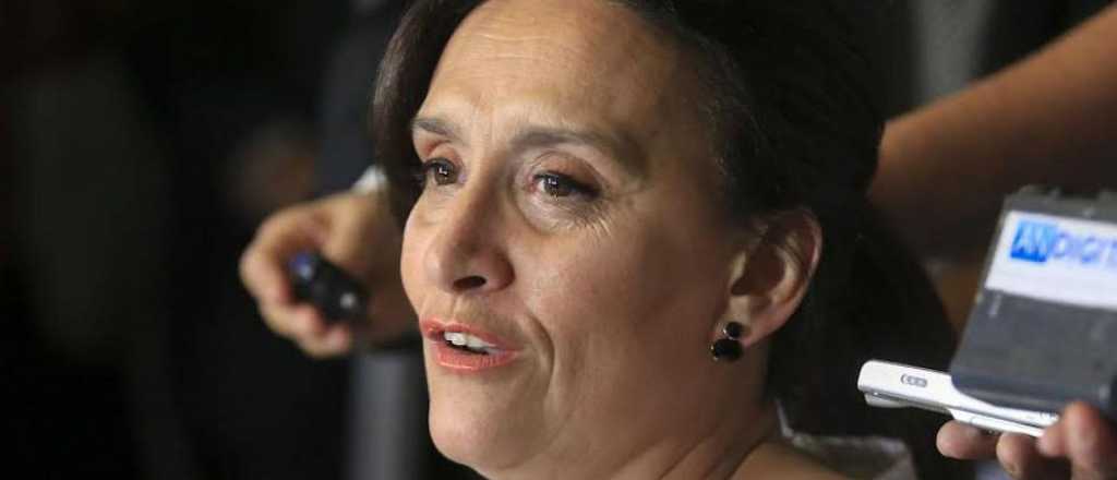 Michetti calificó de violentos a los responsables de los incidentes