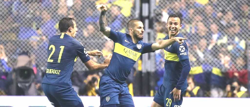 Benedetto bancó al jefe de la barra de Boca: "Es un líder histórico"