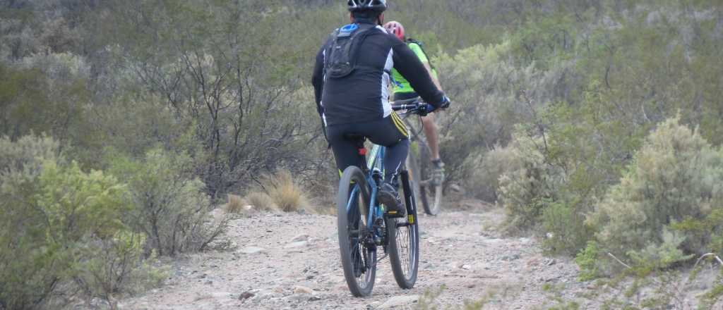 Encontraron sanos y salvos a los ciclistas desaparecidos en Potrerillos