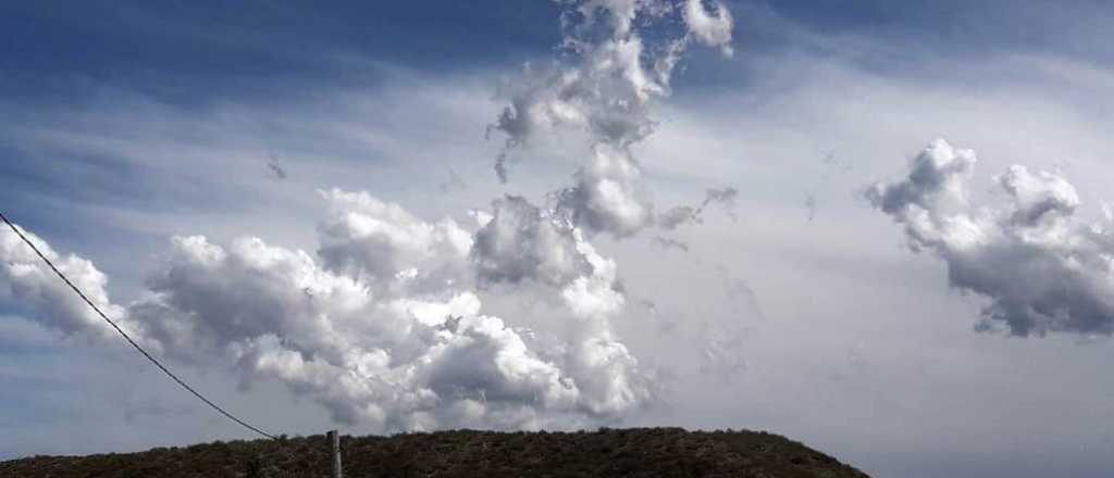 El tiempo en Tunuyán: se esperan tormentas aisladas en la tarde