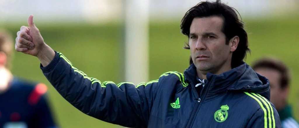 Solari es el cuarto argentino en la historia en dirigir al Real Madrid