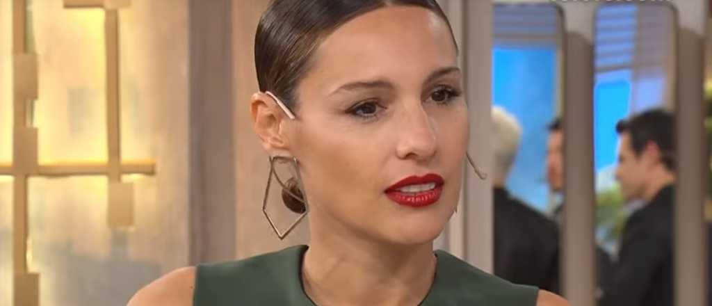 Pampita dijo que está en contra de la legalización del aborto pero ... 