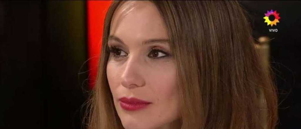 Pampita se quebró en televisión al recordar a su hija Blanca