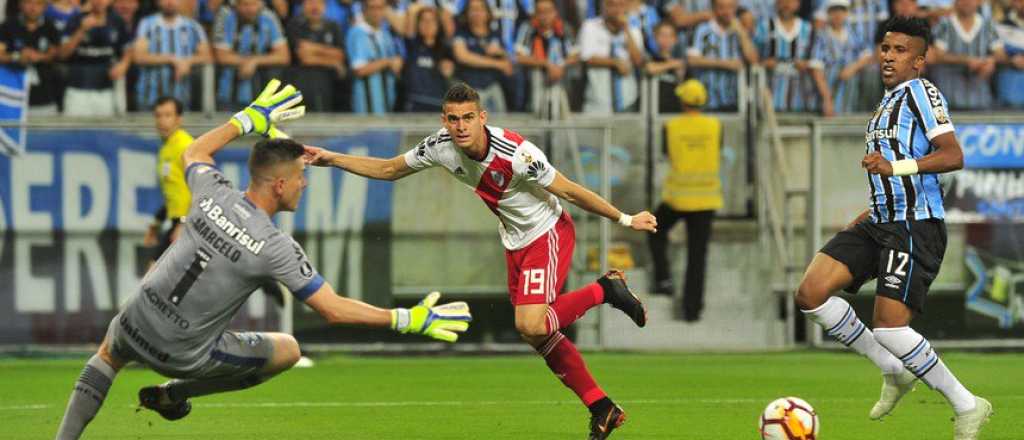 Confirmado: Santos Borré aceptó la propuesta de Gremio