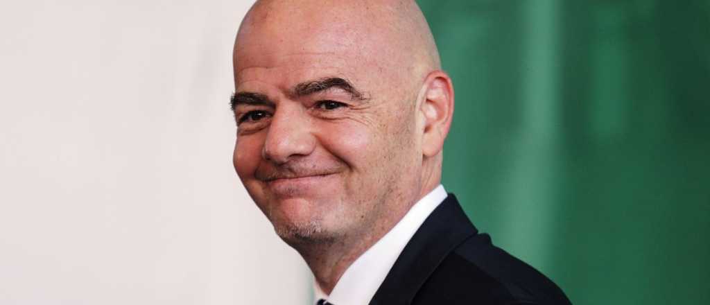 Infantino habló de un cambio en el fútbol cuando termine la pandemia