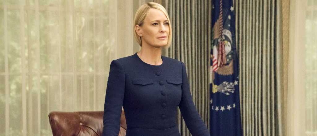 Ya puede verse la última temporada de House of Cards