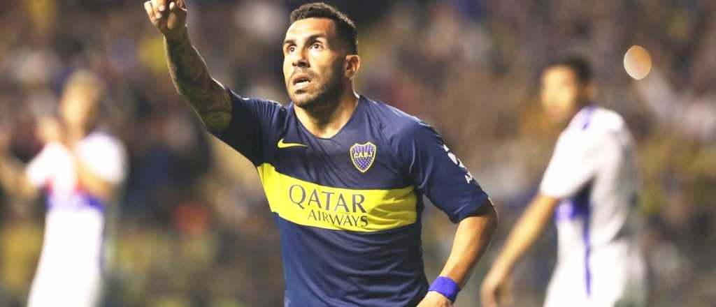 Tevez fue figura y lo mismo aceptaría quedarse en el banco frente a River