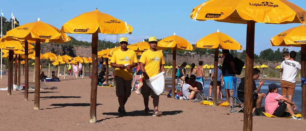 Vuelven Luján Playa y El Carrizal Playa desde el viernes