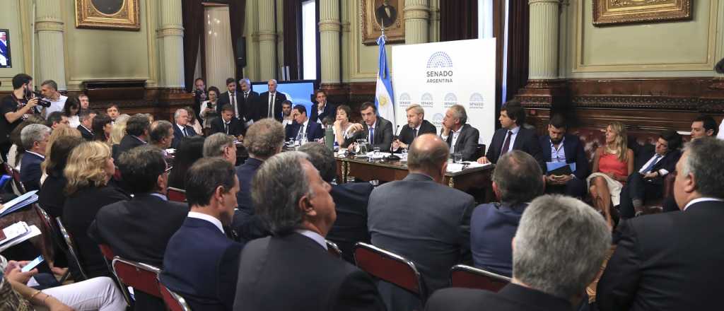 El Gobierno consiguió dictamen para tratar el Presupuesto