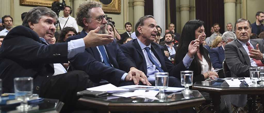 Frigerio y Pichetto, "a los tirones" por el Presupuesto 2019