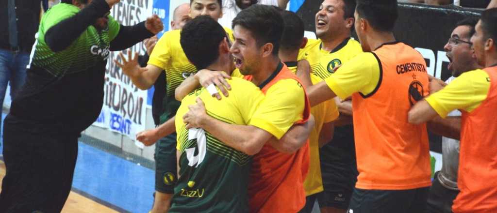 ¡Cementista es finalista del Sudamericano de Futsal!