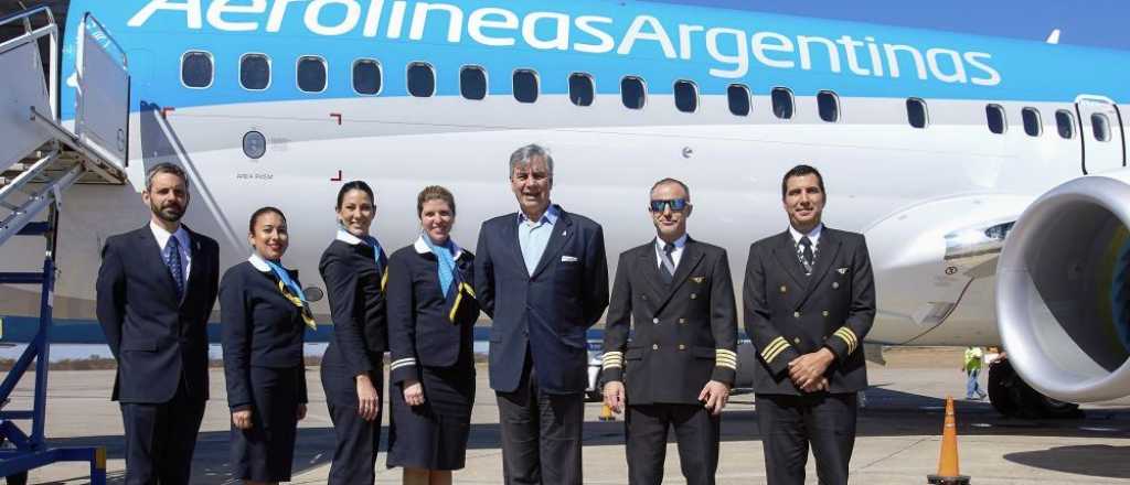 En casa de herrero... Aerolíneas no pagó la doble indemnización 