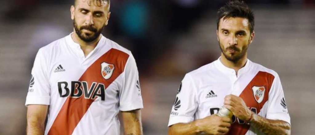 Pratto y Scocco llevaron muy buenas noticias a River